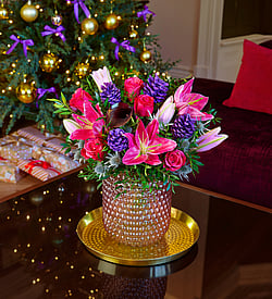 artificial poinsettias