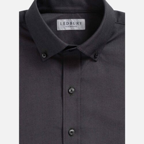 mens fitted casual shirts
