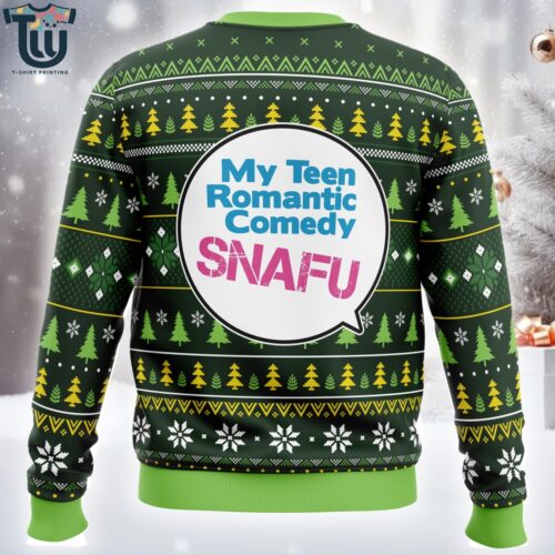 Cheer Up Dude My Teen Romantic Comedy Snafu Ugly Christmas Sweater