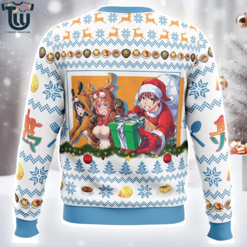 Christmas Food Wars Ugly Christmas Sweater