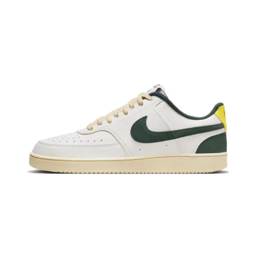 Nike Court Vision 1 Non slip, Durable, Fashionable, Casual Low cut Board Shoes for Men and Women