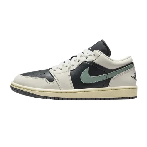 Jordan Air Jordan 1 Low Women's Classic Anti slip and Durable Low cut Retro Basketball Shoes