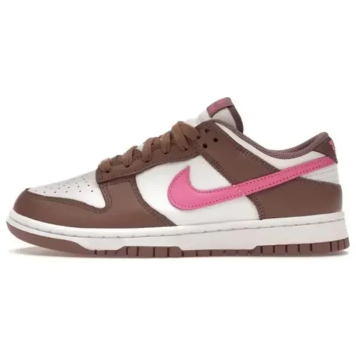 Nike Dunk Low Smokey Mauve (Women's) FZ3611-208 Anti-slip Skateboarding Shoes