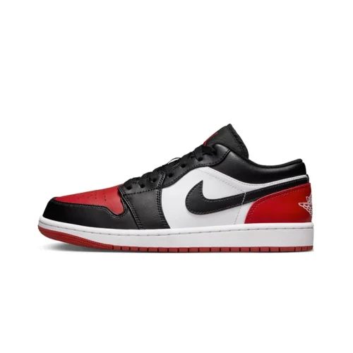 Jordan Air Jordan 1 trendy low cut retro basketball shoes for both men and women