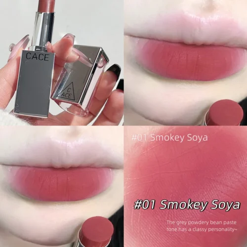 Classic Lipstick Long Lasting Waterproof Colour Matte Lipgloss Lip Stick Women Pigmented Velvet Finish Lip Tint Makeup Cosmetics